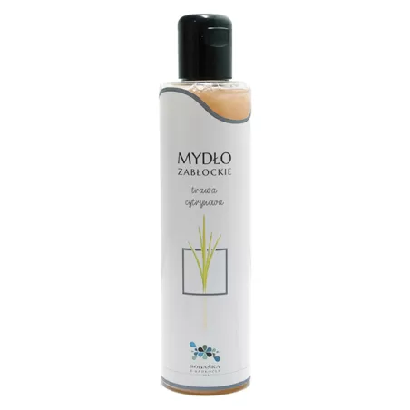 Mydło Zabłockie w płynie – trawa cytrynowa 250 ml